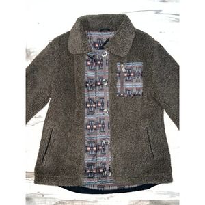 Pendleton Teddy Tribal Pattern Jacket